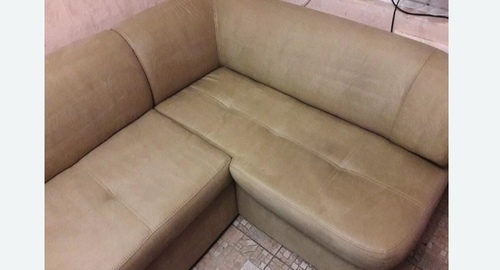 Чистка мягкой мебели на дому. Трехгорный