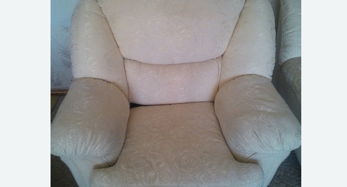 Химчистка кресла в Трехгорном