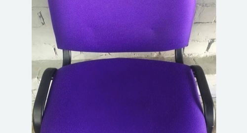 Химчистка офисных стульев. Трехгорный