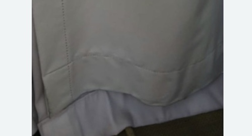 Выездная химчистка штор. Трехгорный