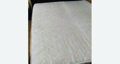 Химчистка матраса от мочи. Трехгорный